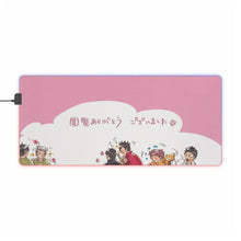 Load image into Gallery viewer, Haikyu!! RGB LED Mouse Pad (Desk Mat)
