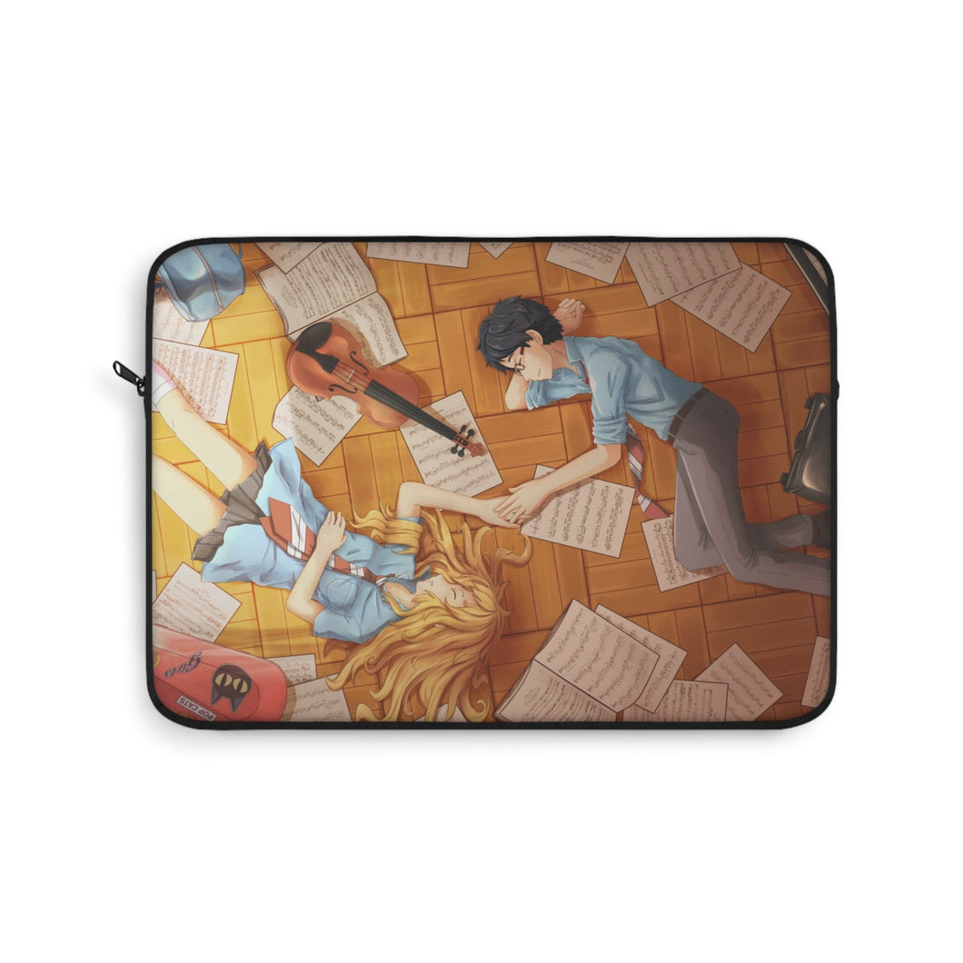 Anime Your Lie in April Laptop Sleeve