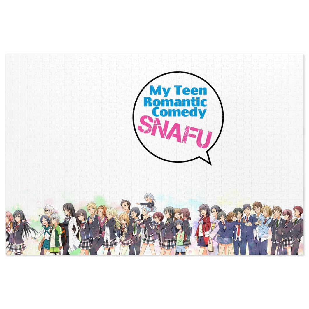 Anime My Teen Romantic Comedy SNAFU Jigsaw Puzzle