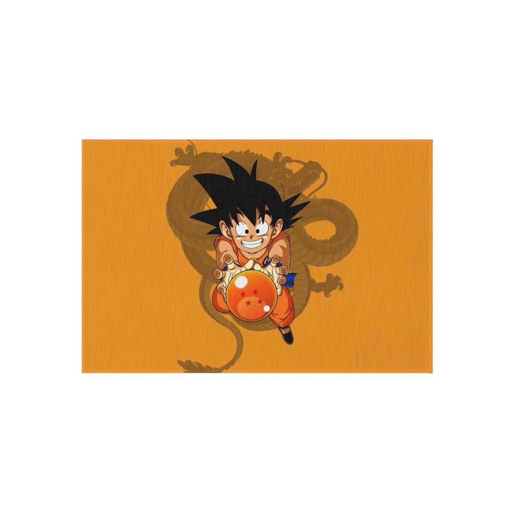 Kid Goku Rug