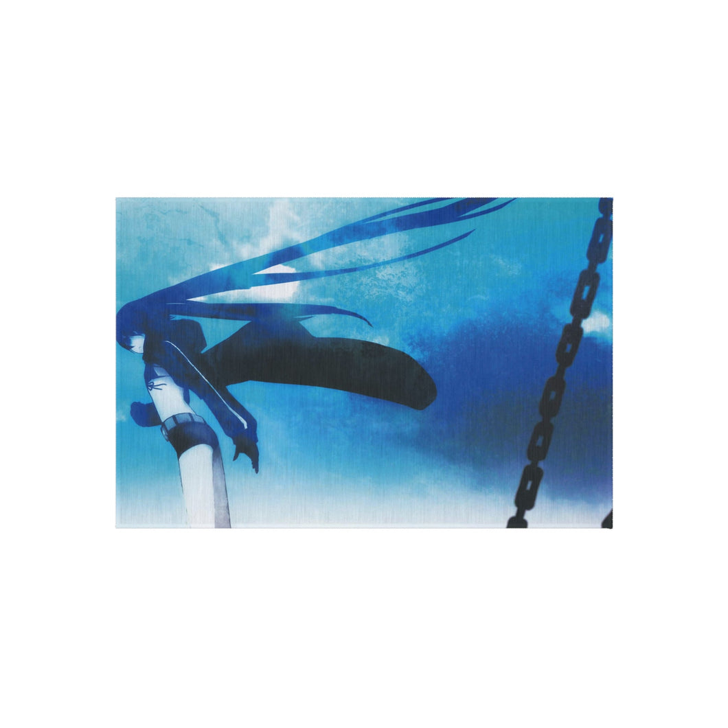 Black Rock Shooter Rug