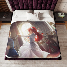 Load image into Gallery viewer, Mushoku Tensei: Jobless Reincarnation Sherpa Blanket
