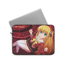 Load image into Gallery viewer, Yusa Nishimori smiling Laptop Sleeve
