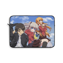 Load image into Gallery viewer, Charlotte (Anime) Main Members Laptop Sleeve

