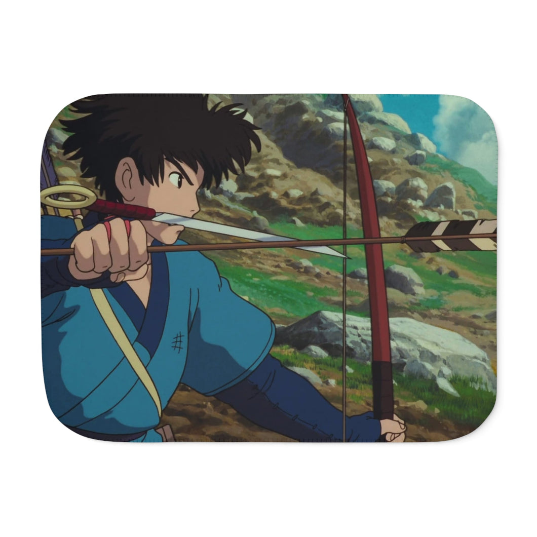 Anime Princess Mononoker Sherpa Blanket