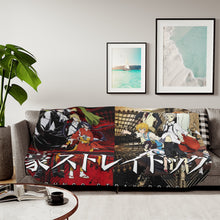 Load image into Gallery viewer, Anime Bungou Stray Dogs Sherpa Blanket
