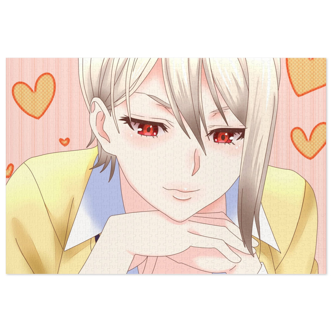 Anime Food Wars: Shokugeki no Soma Jigsaw Puzzle