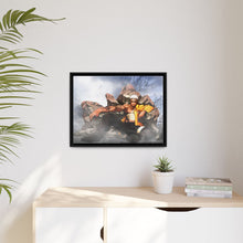 Load image into Gallery viewer, Anime FullMetal Alchemistr Canvas Framed Art Print
