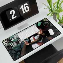 Load image into Gallery viewer, Makise Kurisu Mouse Pad (Desk Mat)
