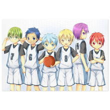 Load image into Gallery viewer, Kuroko&#39;s Basketball Tetsuya Kuroko, Daiki Aomine, Atsushi Murasakibara Jigsaw Puzzle
