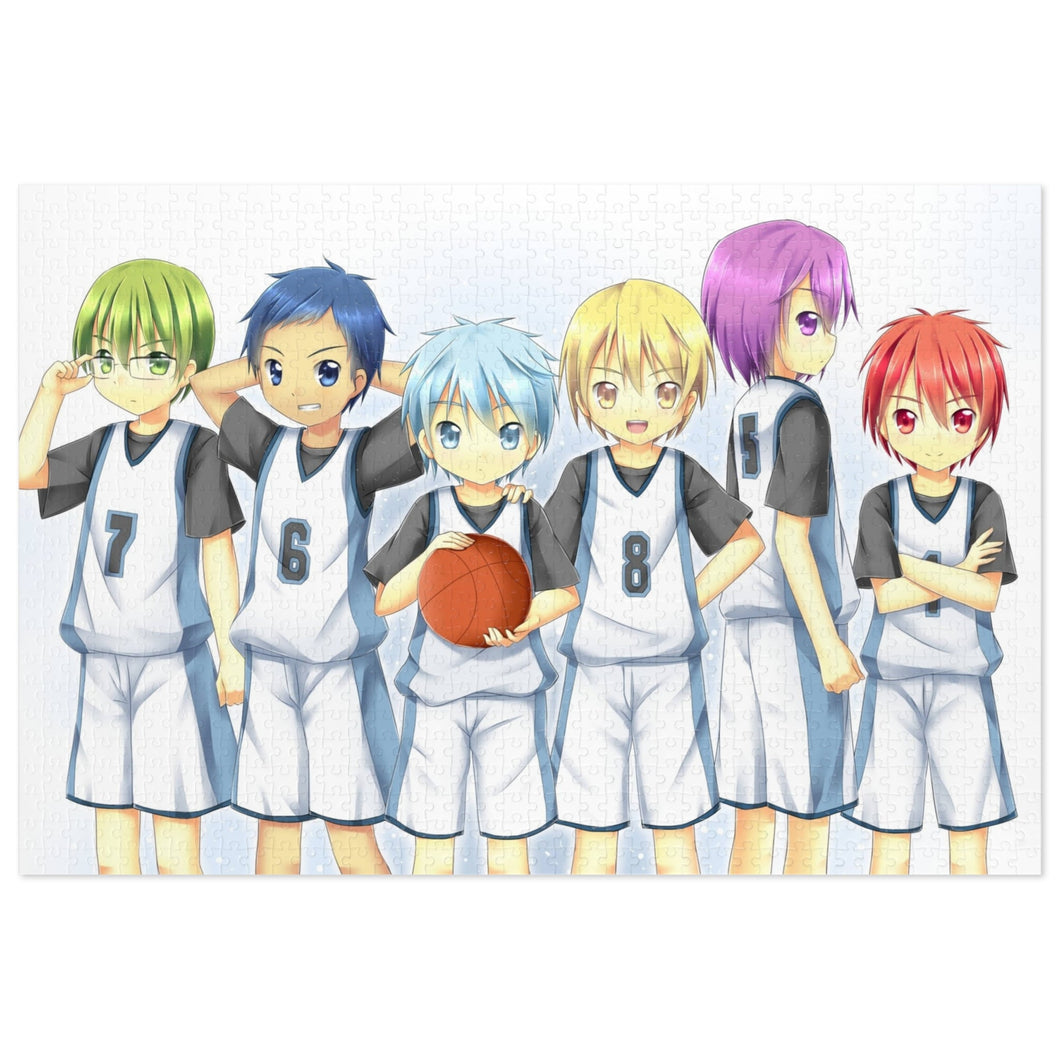 Kuroko's Basketball Tetsuya Kuroko, Daiki Aomine, Atsushi Murasakibara Jigsaw Puzzle
