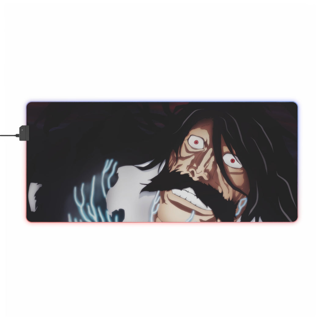 Anime Bleach RGB LED Mouse Pad (Desk Mat)
