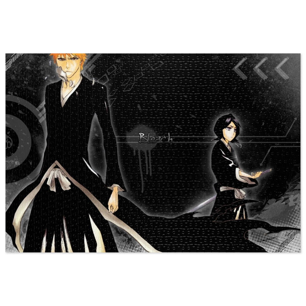 Bleach Ichigo Kurosaki, Rukia Kuchiki Jigsaw Puzzle