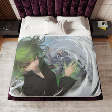 Load image into Gallery viewer, Tatsumaki Sherpa Blanket
