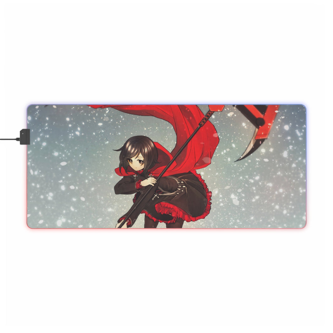 Anime RWBY RGB LED Mouse Pad (Desk Mat)