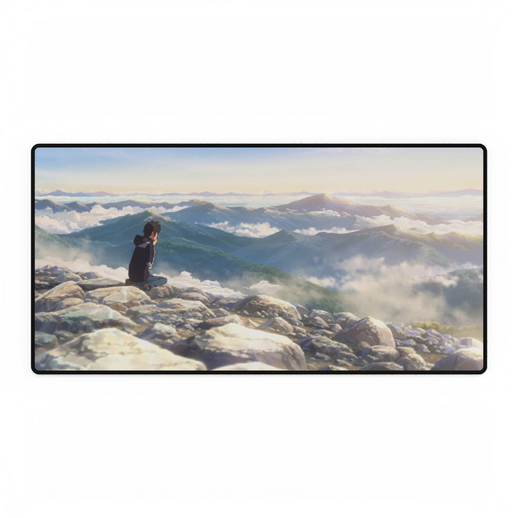 Your Name. Mouse Pad (Desk Mat)