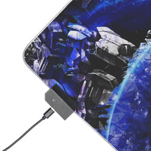 Load image into Gallery viewer, Anime Mobile Suit Gundam 00 RGB LED Mouse Pad (Desk Mat)
