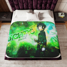 Load image into Gallery viewer, Seraph Of The End Sherpa Blanket
