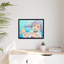 Load image into Gallery viewer, Black Clover Noelle Silva Canvas Framed Art Print
