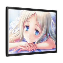 Load image into Gallery viewer, Anohana Meiko Honma Canvas Framed Art Print
