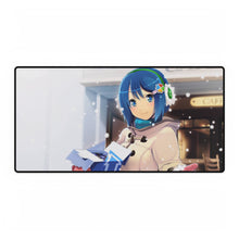 Load image into Gallery viewer, Anime Os-tan Mouse Pad (Desk Mat)
