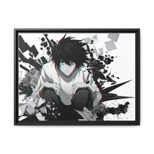 Load image into Gallery viewer, Anime Death Note Canvas Framed Art Print
