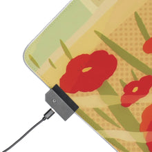 Load image into Gallery viewer, Spy x Family Anya Forger, Loid Forger, Yor Forger RGB LED Mouse Pad (Desk Mat)

