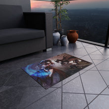 Load image into Gallery viewer, Black Rock Shooter Rug
