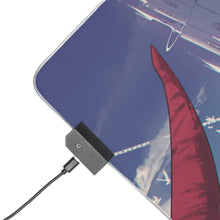 Load image into Gallery viewer, Katsuki Bakugou and Izuku Midoriya RGB LED Mouse Pad (Desk Mat)
