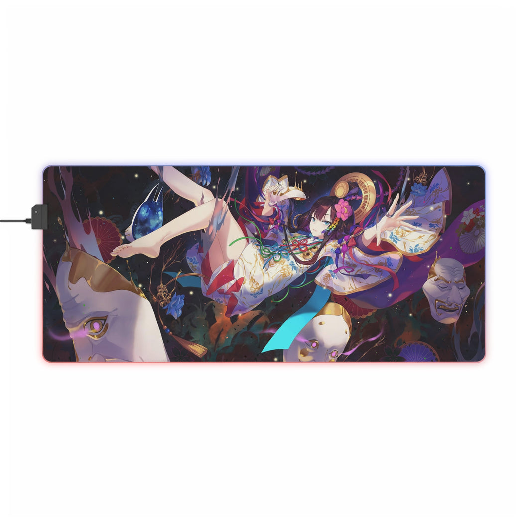 Onmyoji RGB LED Mouse Pad (Desk Mat)