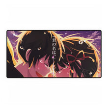 Load image into Gallery viewer, Your Name. Mouse Pad (Desk Mat)

