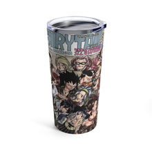 Load image into Gallery viewer, Fairy Tail Natsu Dragneel, Erza Scarlet, Lucy Heartfilia, Happy, Wendy Marvell Tumbler 20oz
