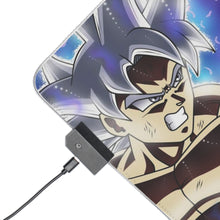 Load image into Gallery viewer, Goku VS Jiren :O RGB LED Mouse Pad (Desk Mat)

