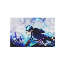 Load image into Gallery viewer, Blue Exorcist Rin Okumura Rug

