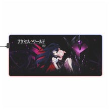 Load image into Gallery viewer, Accel World Kuroyukihime, Haruyuki Arita RGB LED Mouse Pad (Desk Mat)
