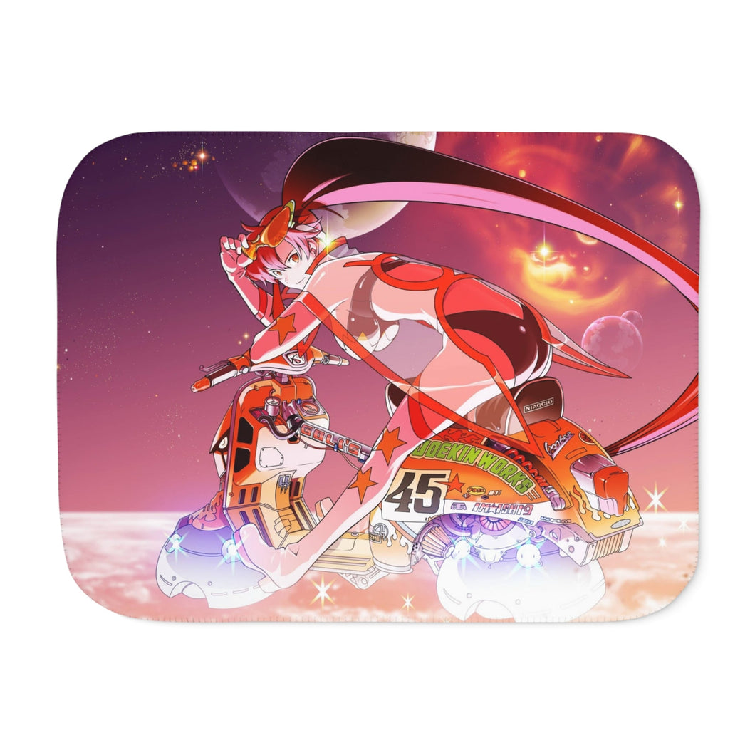 Anime Tengen Toppa Gurren Lagann Sherpa Blanket