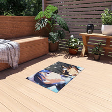 Load image into Gallery viewer, Fairy Tail Gray Fullbuster, Juvia Lockser Rug
