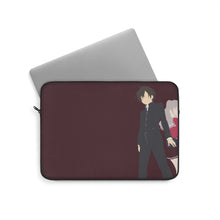 Load image into Gallery viewer, Yū Otosaka and Nao Tomori Together Minimalist Laptop Sleeve

