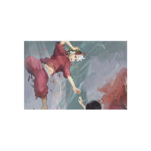Load image into Gallery viewer, Big Fish &amp; Begonia Rug
