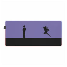 Load image into Gallery viewer, Nisekoi Chitoge Kirisaki RGB LED Mouse Pad (Desk Mat)
