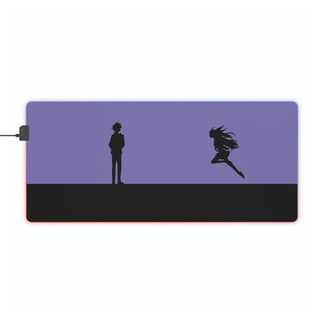 Nisekoi Chitoge Kirisaki RGB LED Mouse Pad (Desk Mat)