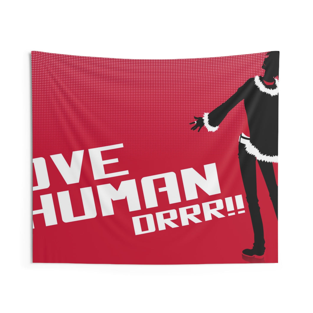 Izaya Orihara Indoor Wall Tapestry