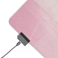 Load image into Gallery viewer, Hanbun no Tsuki ga Noboru Sora RGB LED Mouse Pad (Desk Mat)
