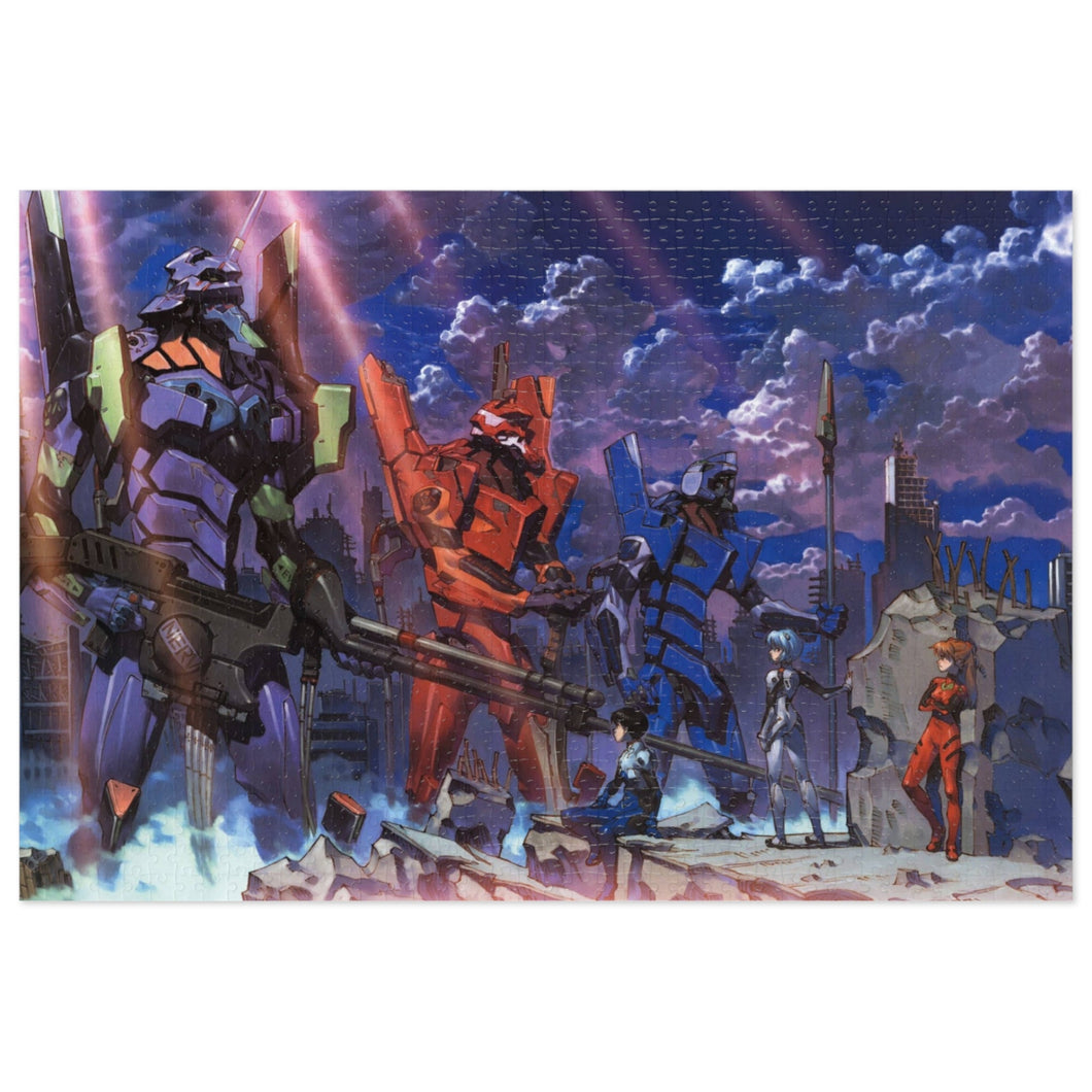 Anime Neon Genesis Evangelion Jigsaw Puzzle