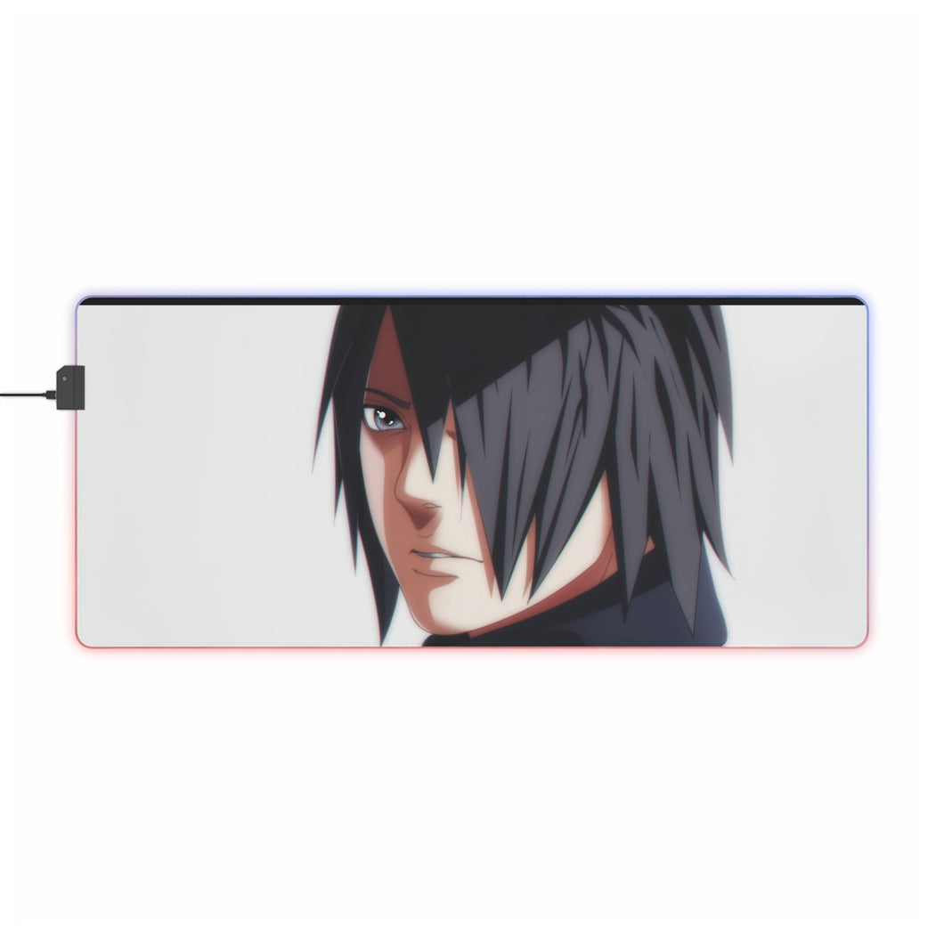Boruto - Next Generation 5 I will RGB LED Mouse Pad (Desk Mat)