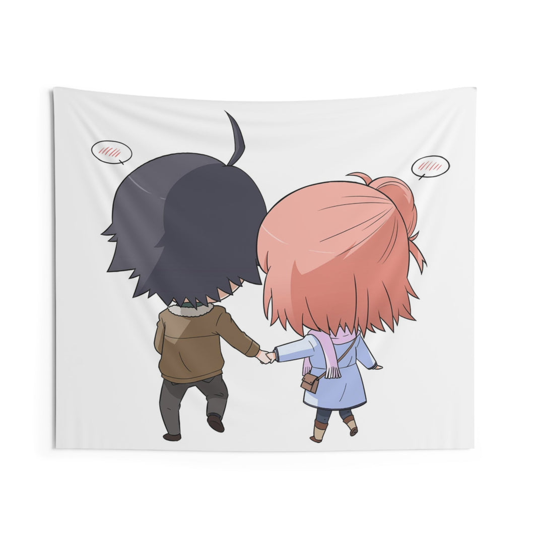 My Teen Romantic Comedy SNAFU Indoor Wall Tapestry