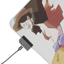 Load image into Gallery viewer, One Piece Monkey D. Luffy RGB LED Mouse Pad (Desk Mat)
