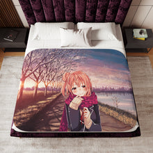 Load image into Gallery viewer, My Teen Romantic Comedy SNAFU Yui Yuigahama Sherpa Blanket
