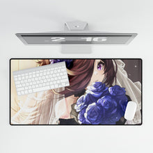 Load image into Gallery viewer, Anime Uma Musume: Pretty Der Mouse Pad (Desk Mat)
