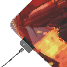 Load image into Gallery viewer, Mobile Suit Gundam RGB LED Mouse Pad (Desk Mat)
